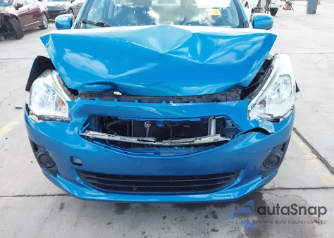 2019 Mitsubishi Mirage G4 Es from USA, damaged, VIN ML32F3FJ3KHF17781